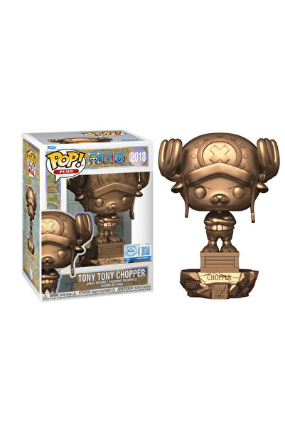 Funko One Piece – Tony Tony Chopper (Bronze Statue) Pop! Plus #2018 (Funko Sh...