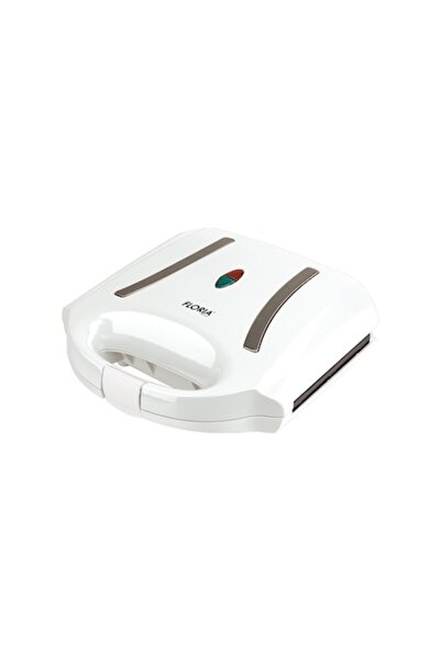 Floria Aparat de sandvișuri ZLN7942 Alb, 800W, strat exterior rezistent la căldură