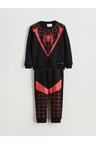 LC Waikiki winter collection Spider-man Baskılı Erkek Çocuk Eşofman Takımı city