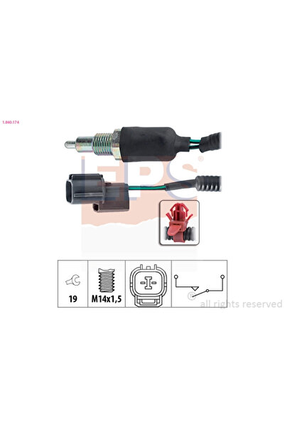 Eps Comutator, Lampa Marsalier Honda Civic Vi Fastback (ma, Mb) 1994-2001 Ben...