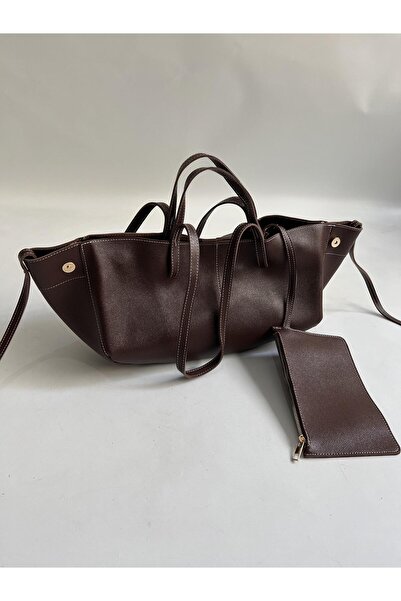 Mia Collection Geantă de mână și de umăr pentru femei, model Marino, mărime m...