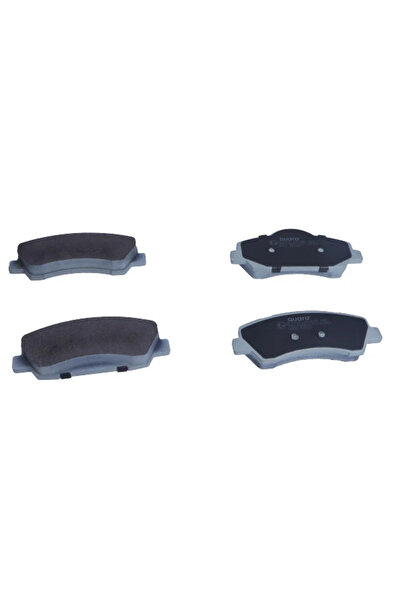 QUARO Комплект накладки за дискови спирачки Citroen C-Elysee/C4 Cactus Peugeo...