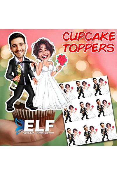 ELF REKLAM Bekarlığa Veda Kürdan Süs (10Adet)
