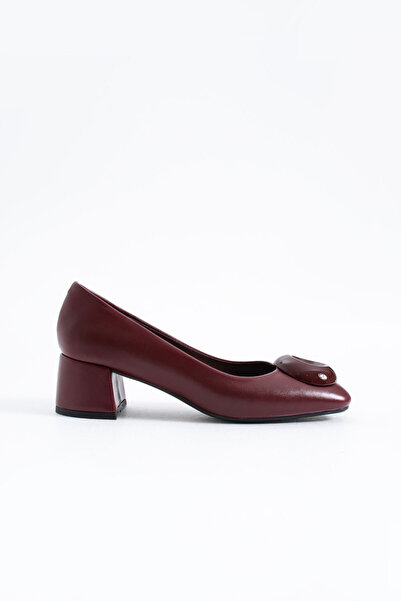 Siena Shoes Rosira Γυναικεία Παπούτσια με Λεπτομέρεια Πόρπης από Γνήσιο Δέρμα...