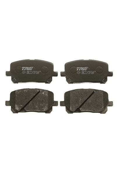TRW Set Placute Frana Frana Disc Toyota Avensis Verso/Matrix/Noah/Voxy
