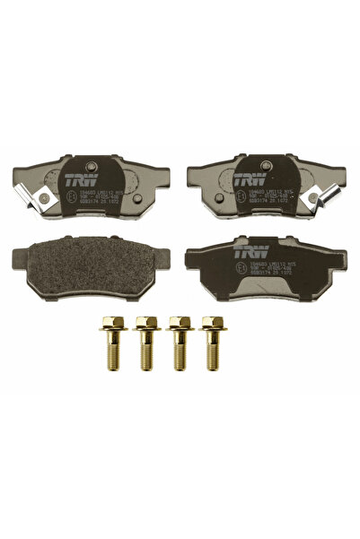 TRW Set Placute Frana Frana Disc Honda City 4 Limuzina/City 5 Limuzina/Civic ...