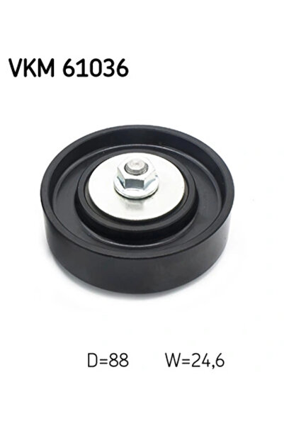 SKF Водач/задвижваща ролка на трансмисионния ремък на Toyota Yaris