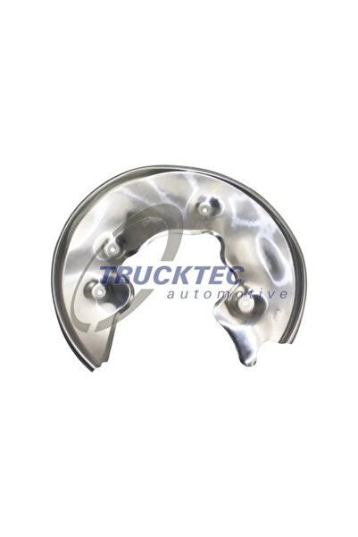 TRUCKTEC AUTOMOTIVE Protectie Stropire Disc Frana Axa Spate Stanga Audi A5/A6...