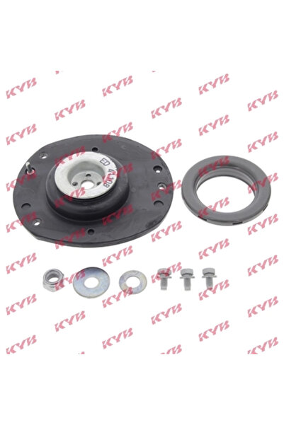 KYB Front Left Shock Absorber Bearing Repair Kit Peugeot 206 1998-2013