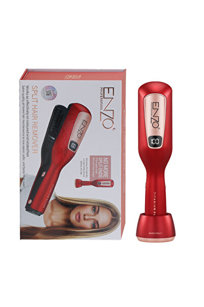 Enzo Professional ENZO EN-998 ماكينة إزالة أطراف الشعر اللاسلكية - ماكينة حلا...