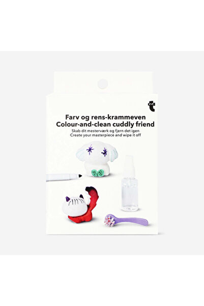 Flying Tiger Copenhagen Kendin Yap Hayvan Figürü Boyama Seti