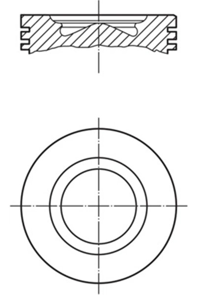 MAHLE Piston Fiat Ducato Bus/Ducato Caroserie/Ducato Platou / Sasiu Iveco Dai...