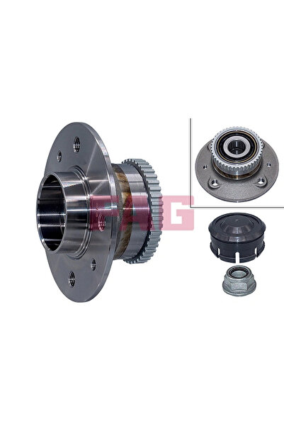 FAG Set Rulment Roata Nissan Kubistar Caroserie Renault Kangoo 1997-2018