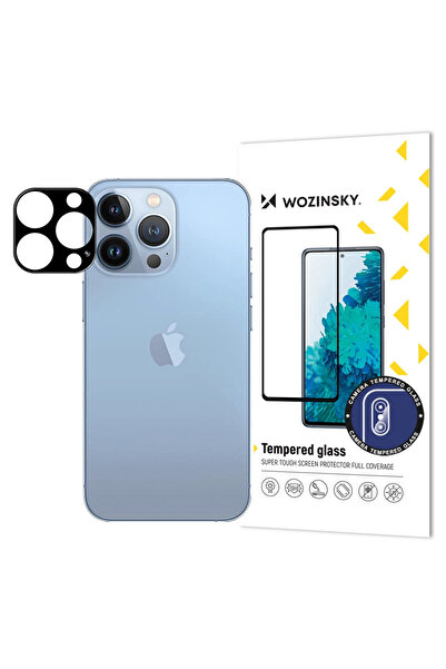Other Szkło hartowane 9H pentru aparatul iPhone 16 Pro Max Full Camera Glass