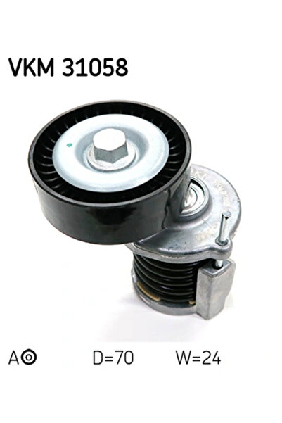 SKF Timing Belt Tensioner Audi A1/A6 C7/Q5 Seat Alhambra/Ibiza 4 Sc/Leon