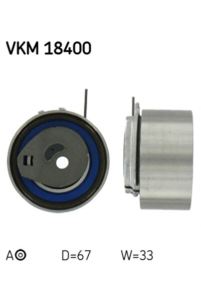 SKF Timing Belt Tensioner Pulley Chrysler Pt Cruiser/Sebring/Voyager 4 Dodge ...