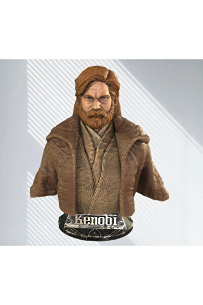 PEMİNİ Obi-Wan Kenobi - Star Wars - Figür / Büst - 12cm
