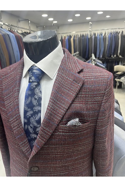 MASSARO Вовняна зимова чоловіча куртка