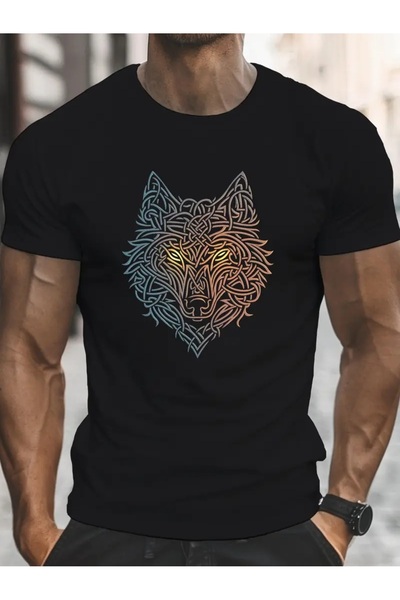 qubo sportswear & company Κοντομάνικο βαμβακερό μπλουζάκι oversize με στρογγυ...