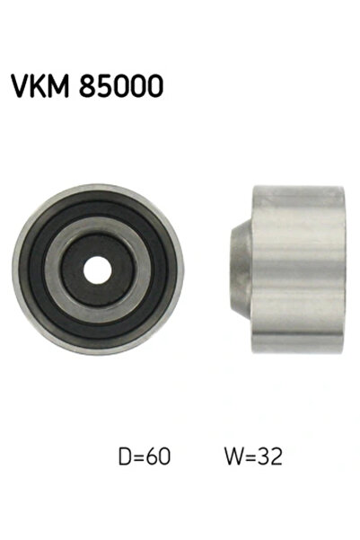 SKF Водеща ролка/ангренажен ремък Hyundai Lantra 1/Sonata 2/Sonata 3 Mitsubishi