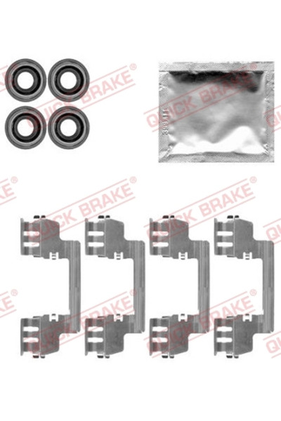 QUICK BRAKE Set Accesorii Placute Frana Chrysler 300C Lancia Thema
