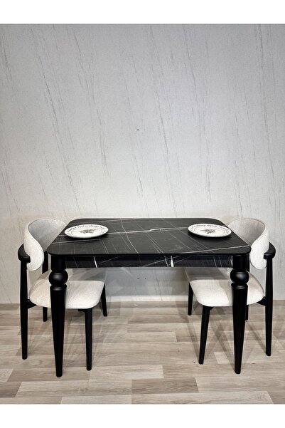 SÇ MASSAN 70 x 110 Mutfak Masası Sonata MDF Sabit Yemek Masası Salon Masası