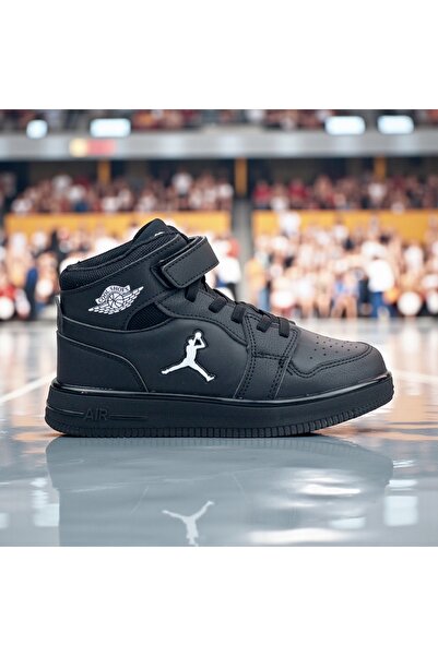 JOJO KIDS Unisex Children's High-Top Basketball Shoes, Casual High-Top Sneakers, Sneakers