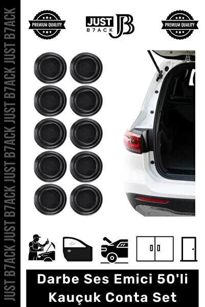 b7ack #DarbeEmici Kaliteli Yapışkanlı Araba Kaput Araç Bagaj Kapısı Darbe Ses...