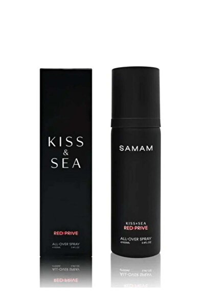 SAMAM PERFUMES أوليفر سبراي سامام كيس آند سي ريد برايف - 100 مل