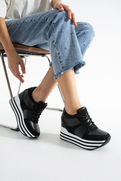 Lady Γυναικεία αθλητικά παπούτσια Hidden Wedge Heels