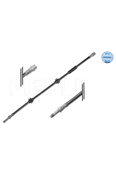 MEYLE Furtun Frana Punte Fata Vw Multivan T5/Transporter T5 Bus/Transporter T...