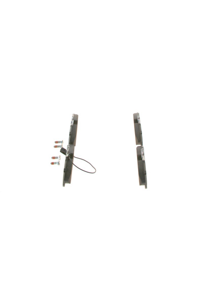 Bosch Комплект накладки за дискови спирачки Citroen Jumper 1 Bus/Jumper 1 Car...