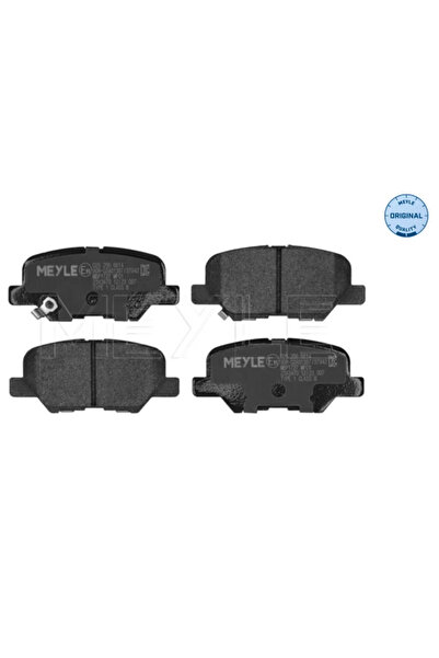MEYLE Set Placute Frana,frana Disc Mazda 6 Caroserie Inchisa/combi (gj) 2013-2016 Benzina