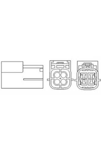 MAGNETI MARELLI Sonda Lambda Nissan Almera 2/Almera Tino/Primera