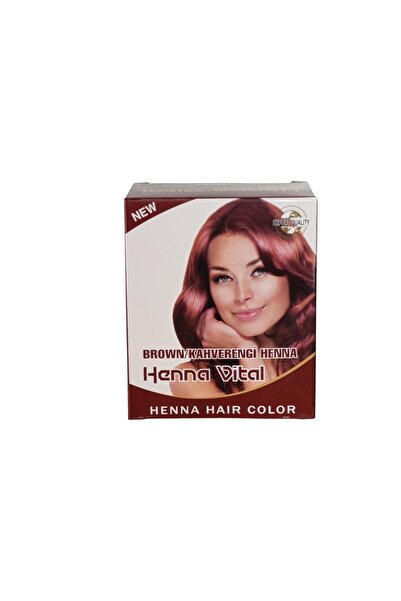 Henna Vital Kahverengi Kına 60g