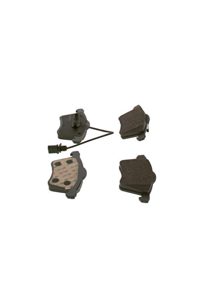 Bosch Комплект накладки за дискови спирачки Ford Galaxy 1/Galaxy Model 1 Van ...