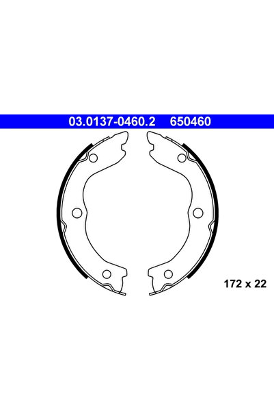 Ate Set Saboti Frana Frana De Mana Nissan 10-Trail 1