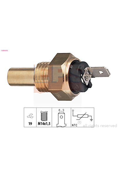 Eps Senzor,temperatura Lichid De Racire Bmw 3 (e30) 1982-1988 Benzina