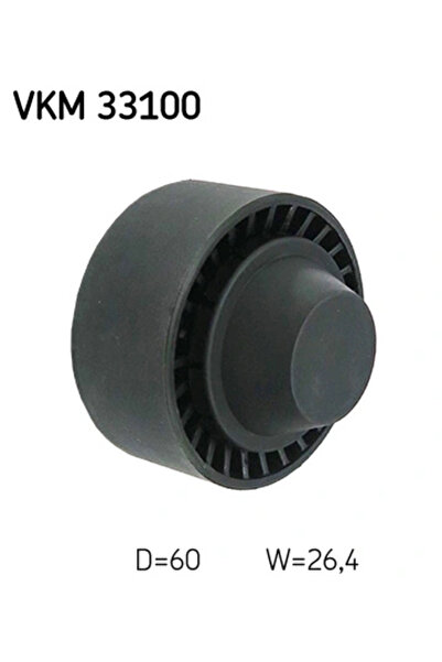 SKF Citroen Berlingo / Berlingo First Transmission Belt Guide/Drive Roller