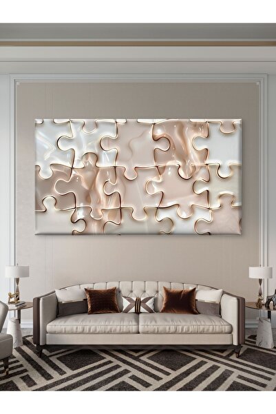 ESLEM IŞIĞIN PARÇALARI - BASKI KANVAS TABLO