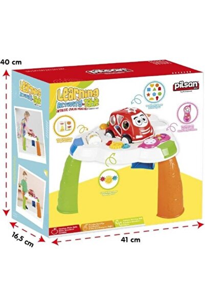 PİLSAN Learning and Activity Table 03 567
