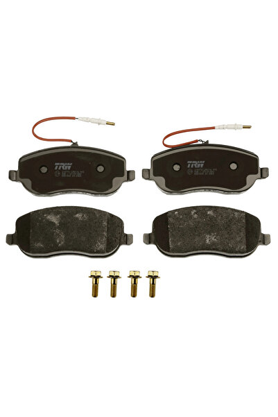 TRW Комплект спирачни накладки Дискова спирачка Citroen C8/Jumpy 1 Fiat Scudo...