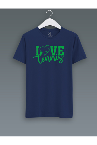 FNBX Love Tennis Green Logo T-Shirt