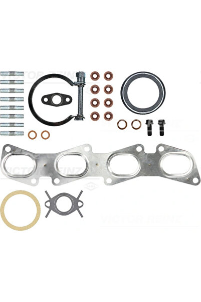 VICTOR REINZ Комплект турбокомпресор Alfa Romeo 159 Cadillac BLS