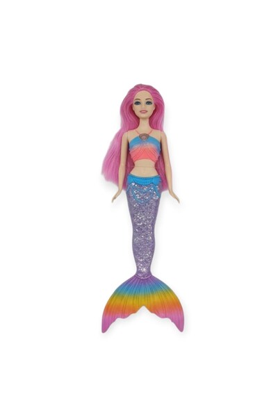 Genel Markalar Işıklı Sesli Deniz Kızı - XY8003B (Lisinya)