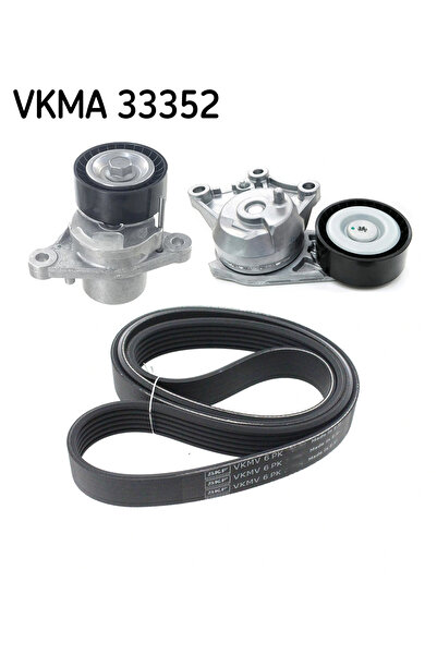 SKF Комплект клиновидни ремъци Citroen Berlingo Van/Limousine