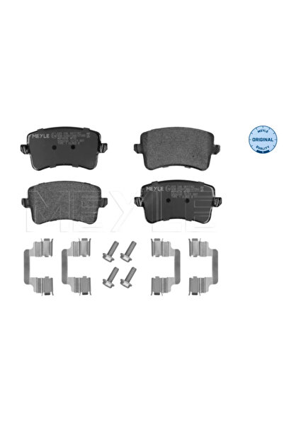 MEYLE Set Placute Frana Frana Disc Puntea Spate Audi A4 Allroad B8/A4 B8/A5