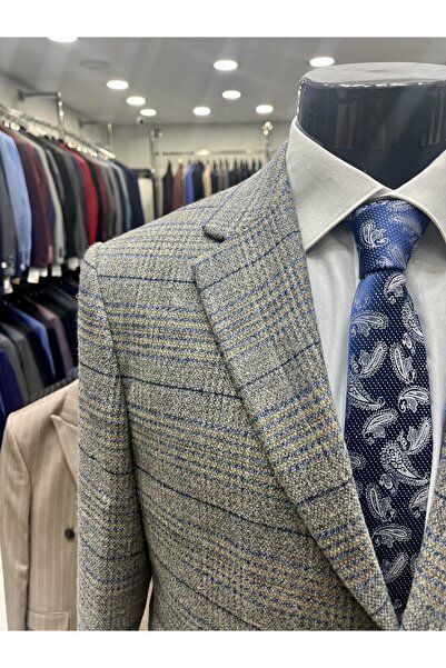 MASSARO Wool Winter Men's Jacket