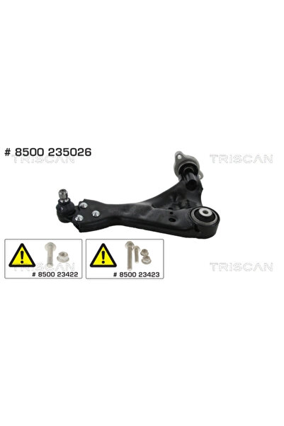 TRISCAN Brat Suspensie Roata Mercedes-Benz Viano/Vito / Mixto Caroserie/Vito ...