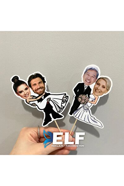ELF REKLAM 10 Adet Bekarlığa Veda Partisi Bride To Be Kişiye Özel Fotoğraflı ...